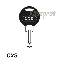 Mieszkaniowy 157 - klucz surowy mosiężny - CXS